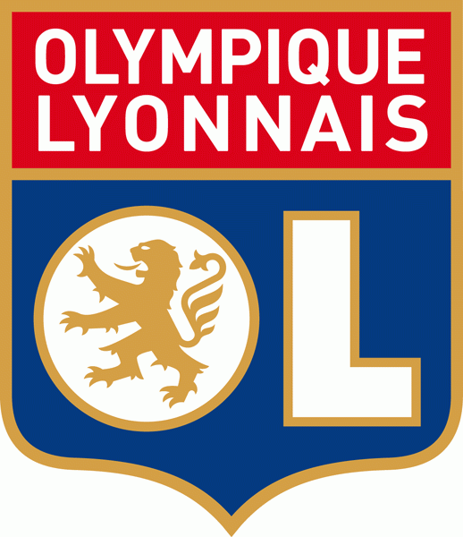 olympique lyonnais 2006-pres primary logo t shirt iron on transfers...
